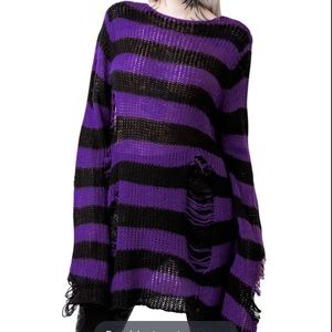 Wonka Knit Sweater